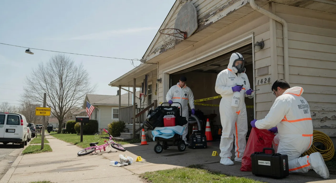Biohazard Cleanup in Blevins, AR near me